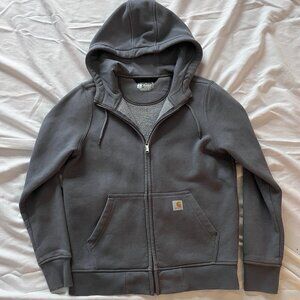 Carhartt Blue zip up